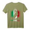 Italiener Vaffanculo Italienisch Humor T-Shirt mit Fahne – Perfektes Geschenk für Italiener & Italienerinnen, ideal für Rom-Reisen