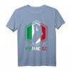 Italiener Vaffanculo Italienisch Humor T-Shirt mit Fahne – Perfektes Geschenk für Italiener & Italienerinnen, ideal für Rom-Reisen