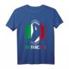 Italiener Vaffanculo Italienisch Humor T-Shirt mit Fahne – Perfektes Geschenk für Italiener & Italienerinnen, ideal für Rom-Reisen