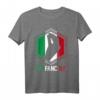 Italiener Vaffanculo Italienisch Humor T-Shirt mit Fahne – Perfektes Geschenk für Italiener & Italienerinnen, ideal für Rom-Reisen