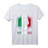 Italiener Vaffanculo Italienisch Humor T-Shirt mit Fahne – Perfektes Geschenk für Italiener & Italienerinnen, ideal für Rom-Reisen