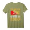 Italienisch Vaffanculo T-Shirt mit Sizilien-Flagge und Trinacria – Humorvolles Sizilien-Outfit für Italien-Fans