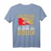 Italienisch Vaffanculo T-Shirt mit Sizilien-Flagge und Trinacria – Humorvolles Sizilien-Outfit für Italien-Fans