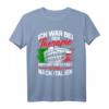 Italienisches Vaffanculo Rom T-Shirt – Geschenkidee für Italienliebhaber, Familien & Fußballfans