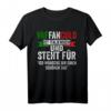 Italienisches Vaffanculo T-Shirt mit Fahne - Humorvolles Geschenk für Italiener, Rom-Besucher & Italienliebhaber