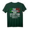 Italienisches Vaffanculo T-Shirt mit Fahne - Humorvolles Geschenk für Italiener, Rom-Besucher & Italienliebhaber