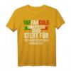 Italienisches Vaffanculo T-Shirt mit Fahne - Humorvolles Geschenk für Italiener, Rom-Besucher & Italienliebhaber