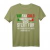Italienisches Vaffanculo T-Shirt mit Fahne - Humorvolles Geschenk für Italiener, Rom-Besucher & Italienliebhaber