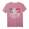 Italienisches Vaffanculo T-Shirt mit Fahne - Humorvolles Geschenk für Italiener, Rom-Besucher & Italienliebhaber