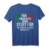 Italienisches Vaffanculo T-Shirt mit Fahne - Humorvolles Geschenk für Italiener, Rom-Besucher & Italienliebhaber