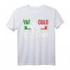 Italienisches Vaffanculo T-Shirt mit Fahne - Humorvolles Geschenk für Italiener, Rom-Besucher & Italienliebhaber