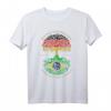 Deutsch Aufgewachsen Brasilianische Wurzeln, Brasilien Flagge T-Shirt – Perfektes Geschenk für Familie und Freunde