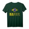 Brasilien Brasil Fan Trikot & T-Shirt - Fußball Samba Brasilianer Outfit, Halbarm, Freizeit- und Fanbekleidung für alle Gelegenheiten