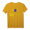 Brasilien Brasil Fan Trikot & T-Shirt - Fußball Samba Brasilianer Outfit, Halbarm, Freizeit- und Fanbekleidung für alle Gelegenheiten