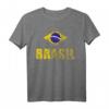 Brasilien Brasil Fan Trikot & T-Shirt - Fußball Samba Brasilianer Outfit, Halbarm, Freizeit- und Fanbekleidung für alle Gelegenheiten