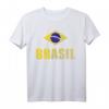 Brasilien Brasil Fan Trikot & T-Shirt - Fußball Samba Brasilianer Outfit, Halbarm, Freizeit- und Fanbekleidung für alle Gelegenheiten