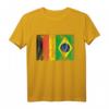 Deutschland und Brasilien Flaggen T-Shirt für Deutsch-Brasilianer – Zeige deine doppelte Staatsbürgerschaft mit Herzdesign