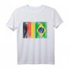 Deutschland und Brasilien Flaggen T-Shirt für Deutsch-Brasilianer – Zeige deine doppelte Staatsbürgerschaft mit Herzdesign