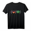Deutschland und Brasilien Flaggen T-Shirt – Für Deutsch-Brasilianer mit Stolz auf doppelte Nationalität