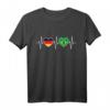 Deutschland und Brasilien Flaggen T-Shirt – Für Deutsch-Brasilianer mit Stolz auf doppelte Nationalität