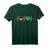 Deutschland und Brasilien Flaggen T-Shirt – Für Deutsch-Brasilianer mit Stolz auf doppelte Nationalität