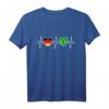 Deutschland und Brasilien Flaggen T-Shirt – Für Deutsch-Brasilianer mit Stolz auf doppelte Nationalität