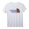 Lustiges Brazilian Jiu-Jitsu T-Shirt mit Kreuz Gesicht – BJJ Gürtel Farben & Grappling Style für Training & Lifestyle