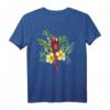 Hellroter Ara Papagei Amazonas Brasilien Tier T-Shirt – Perfektes Geschenk für Vogel- und Tierliebhaber, Urlauber & Papageienfans
