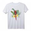 Hellroter Ara Papagei Amazonas Brasilien Tier T-Shirt – Perfektes Geschenk für Vogel- und Tierliebhaber, Urlauber & Papageienfans