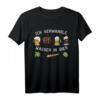Ich verwandle Wasser in Bier Braumeister Bierbrauer T-Shirt – Lustiges Geschenk für Hobbybrauer und Brauerei-Mitarbeiter
