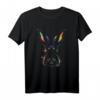 Niedliches, buntes Hase T-Shirt mit Kaninchen-Motiv – Lustiges Tiermotiv für Damen, Mädchen und Hasenfans