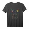 Niedliches, buntes Hase T-Shirt mit Kaninchen-Motiv – Lustiges Tiermotiv für Damen, Mädchen und Hasenfans