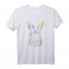 Niedliches, buntes Hase T-Shirt mit Kaninchen-Motiv – Lustiges Tiermotiv für Damen, Mädchen und Hasenfans