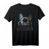 Offizielles Schlafshirt Französische Bulldogge Hunde Pyjama T-Shirt – Gemütliches Geschenk für Hundeliebhaber zu Weihnachten & als Nachthemd-Alternative
