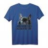 Offizielles Schlafshirt Französische Bulldogge Hunde Pyjama T-Shirt – Gemütliches Geschenk für Hundeliebhaber zu Weihnachten & als Nachthemd-Alternative