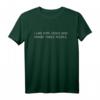 I like Gym, Dogs and maybe three people T-Shirt – Lustiges Hundemotiv für Hundeliebhaber, Hundeschule & Freunde