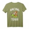 Lustiges Tier T-Shirt mit Schildkröte, Faultier & Schnecke – Langsame, faule Tiere, klassisch geschnitten, perfekt für Tierfreunde
