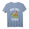 Lustiges Tier T-Shirt mit Schildkröte, Faultier & Schnecke – Langsame, faule Tiere, klassisch geschnitten, perfekt für Tierfreunde