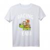 Lustiges Tier T-Shirt mit Schildkröte, Faultier & Schnecke – Langsame, faule Tiere, klassisch geschnitten, perfekt für Tierfreunde