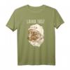 Laika Sputnik Raumfahrt T-Shirt - Sowjetisches Design mit Raumfahrtgeschichte, Laika, UdSSR & Weltraumhunden für Raumfahrt- und Geschichtsbegeisterte