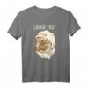 Laika Sputnik Raumfahrt T-Shirt - Sowjetisches Design mit Raumfahrtgeschichte, Laika, UdSSR & Weltraumhunden für Raumfahrt- und Geschichtsbegeisterte