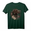 Niedlicher brauner Labrador-Hund auf braunem Labrador-Retriever-Liebhaber T-Shirt – Perfekt für Hundeliebhaber, Labrador Fans & Hundebesitzer