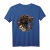 Niedlicher brauner Labrador-Hund auf braunem Labrador-Retriever-Liebhaber T-Shirt – Perfekt für Hundeliebhaber, Labrador Fans & Hundebesitzer