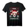 Bullterrier Frohe Waunachten T-Shirt Weihnachten Hund – Perfektes Geschenk für Bullterrier-Liebhaber, Züchter & Hundeliebhaber