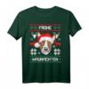 Bullterrier Frohe Waunachten T-Shirt Weihnachten Hund – Perfektes Geschenk für Bullterrier-Liebhaber, Züchter & Hundeliebhaber