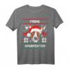 Bullterrier Frohe Waunachten T-Shirt Weihnachten Hund – Perfektes Geschenk für Bullterrier-Liebhaber, Züchter & Hundeliebhaber