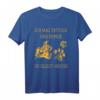 Ich mag Tattoos und Hunde und vielleicht 3 Menschen T-Shirt – Originelles Geschenk für Geburtstag, Feiertage & besondere Anlässe