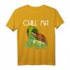 Chill ma Bong Kiffer Cannabis Chillkröte T-Shirt – Lustiges Hanf-Design für Kiffer, Freunde & Hanfliebhaber