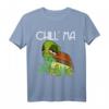 Chill ma Bong Kiffer Cannabis Chillkröte T-Shirt – Lustiges Hanf-Design für Kiffer, Freunde & Hanfliebhaber