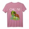 Chill ma Bong Kiffer Cannabis Chillkröte T-Shirt – Lustiges Hanf-Design für Kiffer, Freunde & Hanfliebhaber
